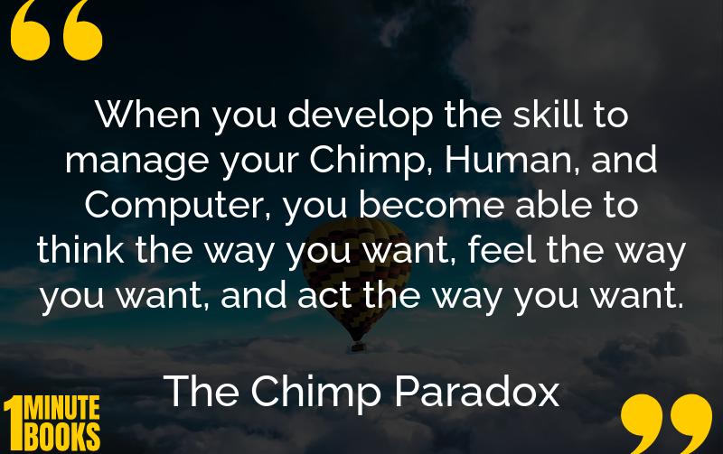 The Chimp Paradox Summary Brief Summary