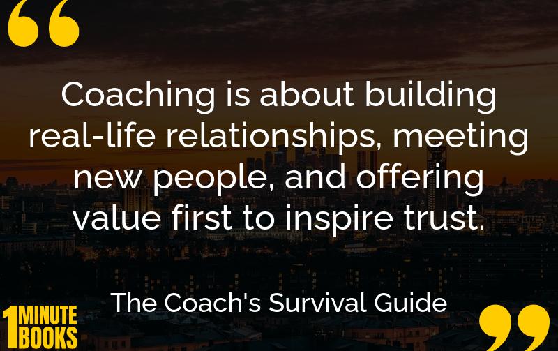 The Coach's Survival Guide Summary Brief Summary