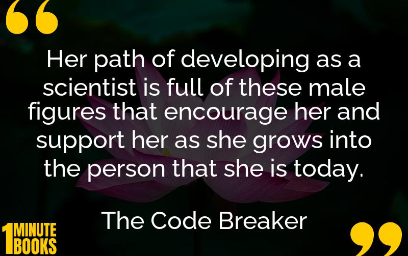 The Code Breaker Summary Brief Summary