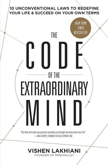 The Code Of The Extraordinary Mind Summary Key Points