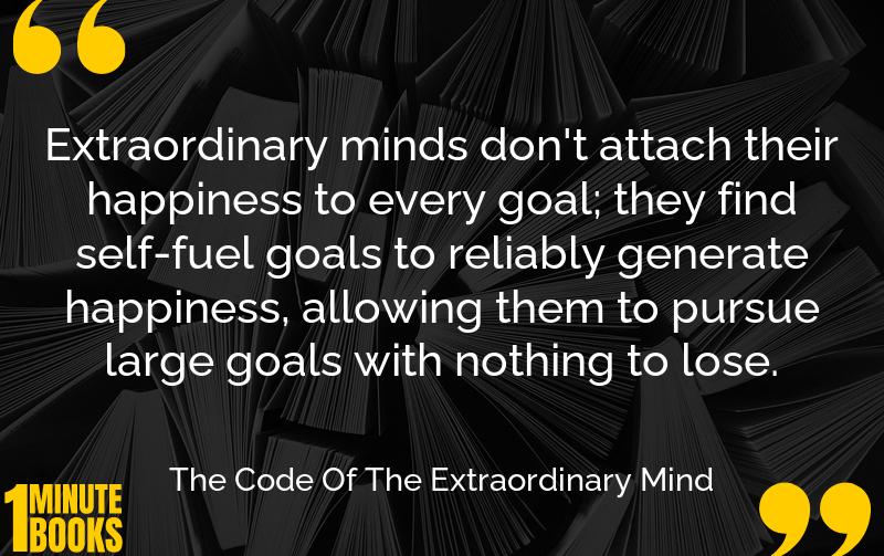 The Code Of The Extraordinary Mind Summary Brief Summary