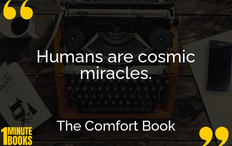 The Comfort Book Summary Brief Summary