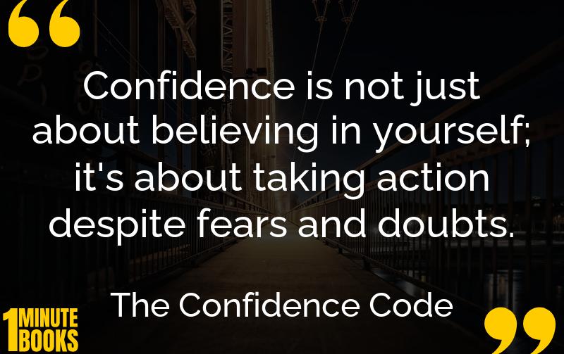The Confidence Code Summary Brief Summary