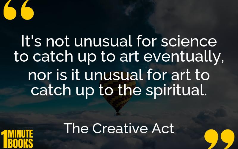 The Creative Act Summary Brief Summary