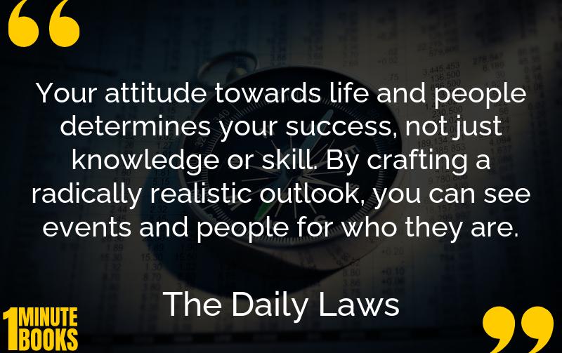 The Daily Laws Summary Brief Summary