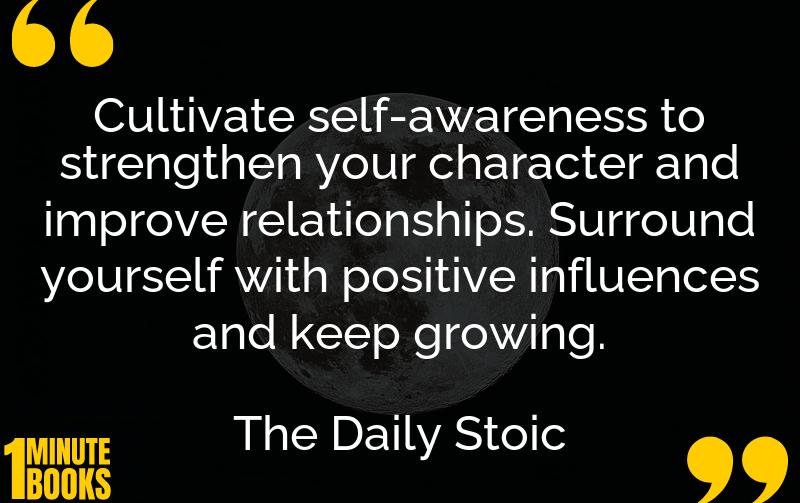 The Daily Stoic Summary Brief Summary