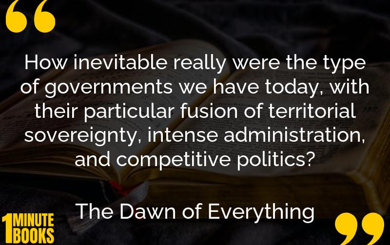 The Dawn of Everything Summary Brief Summary