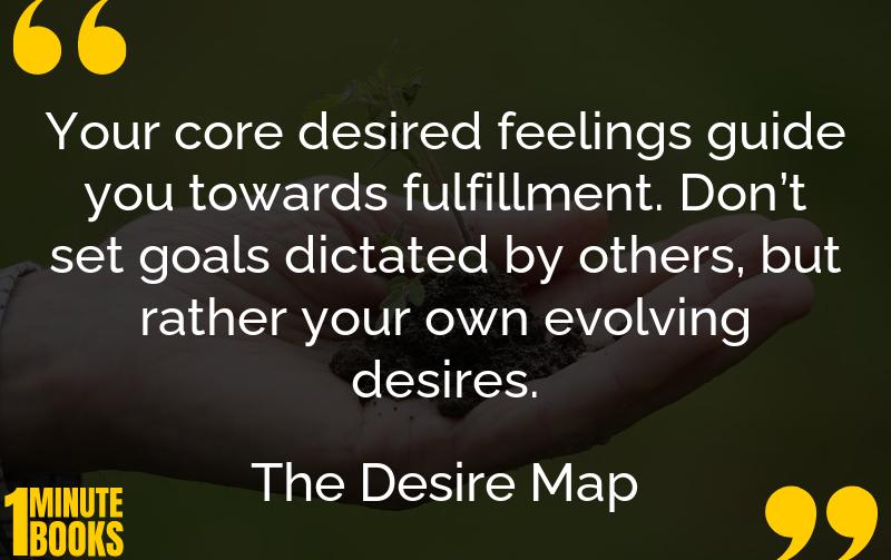 The Desire Map Summary Brief Summary