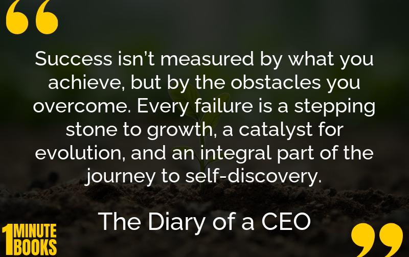The Diary of a CEO Summary Brief Summary