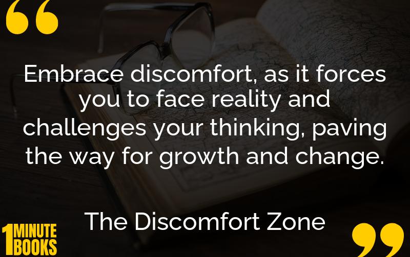 The Discomfort Zone Summary Brief Summary