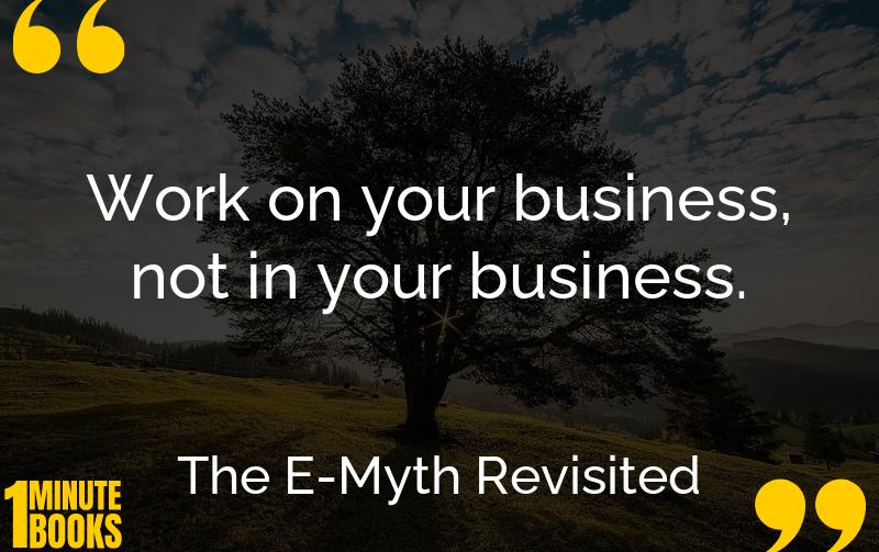 The E-Myth Revisited Summary Brief Summary