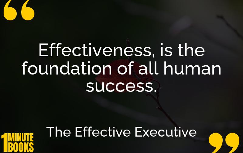 The Effective Executive Summary Brief Summary