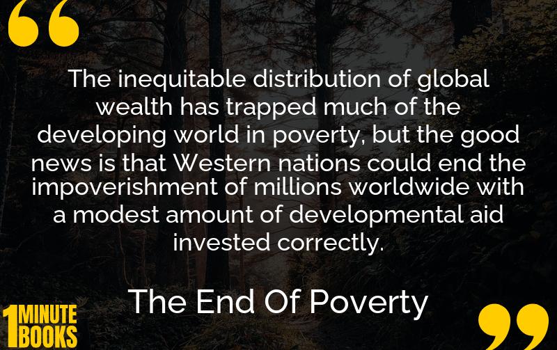 The End Of Poverty Summary Brief Summary