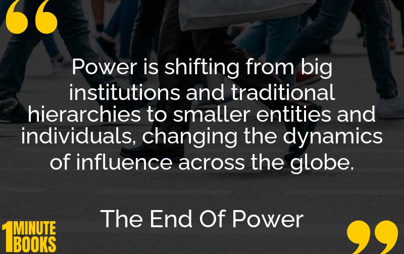 The End Of Power Summary Brief Summary