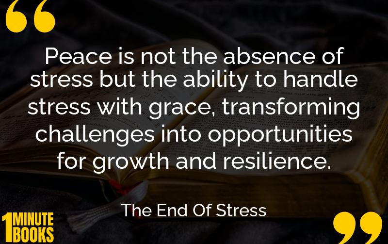 The End Of Stress Summary Brief Summary