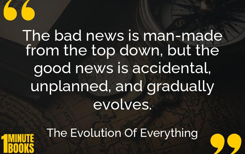 The Evolution Of Everything Summary Brief Summary