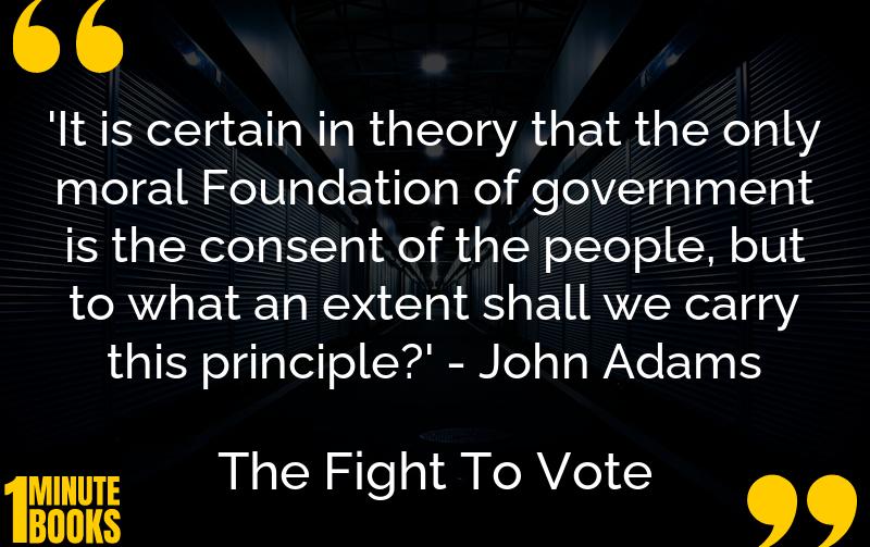 The Fight To Vote Summary Brief Summary