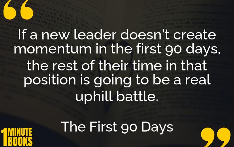 The First 90 Days Summary Brief Summary