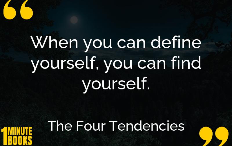 The Four Tendencies Summary Brief Summary