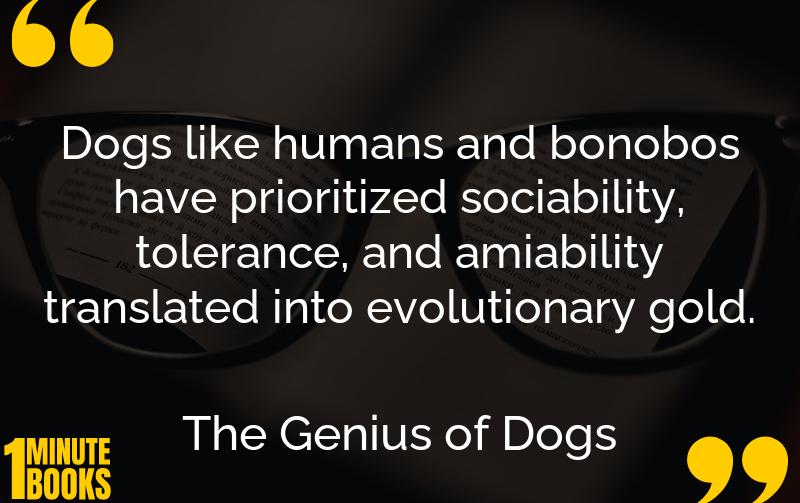 The Genius of Dogs Summary Brief Summary