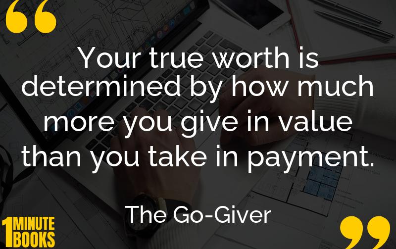 The Go-Giver Summary Brief Summary