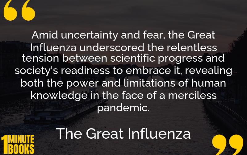 The Great Influenza Summary Brief Summary