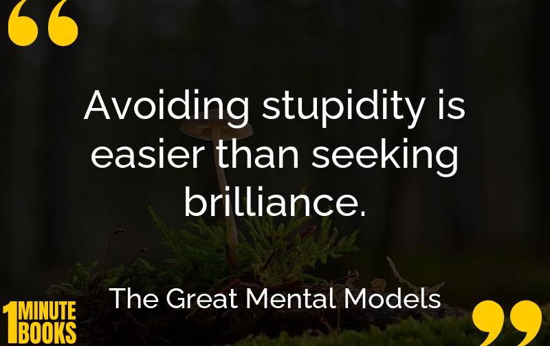 The Great Mental Models Summary Brief Summary
