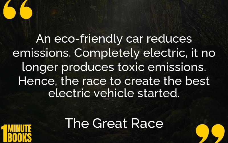 The Great Race Summary Brief Summary