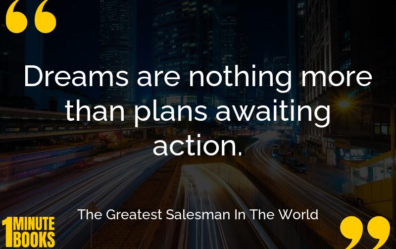 The Greatest Salesman In The World Summary Brief Summary