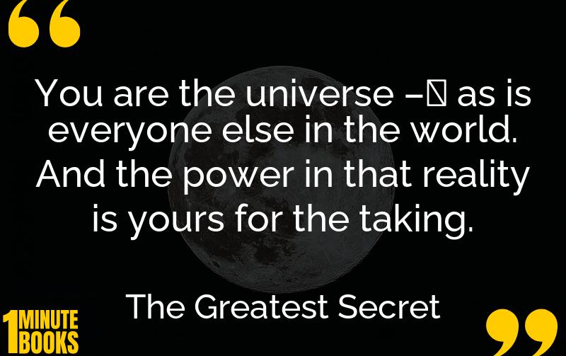 The Greatest Secret Summary Brief Summary