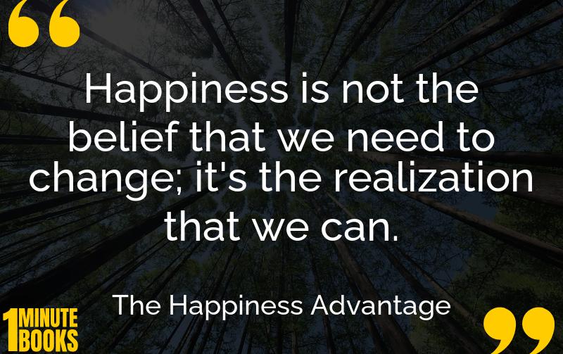 The Happiness Advantage Summary Brief Summary