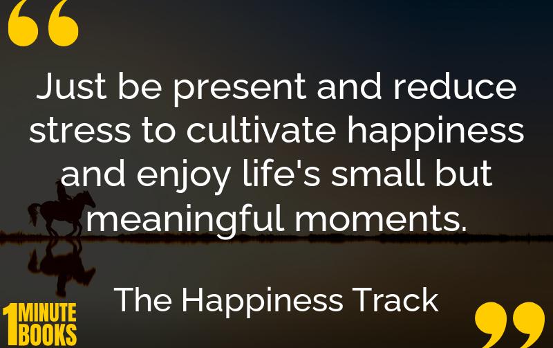 The Happiness Track Summary Brief Summary