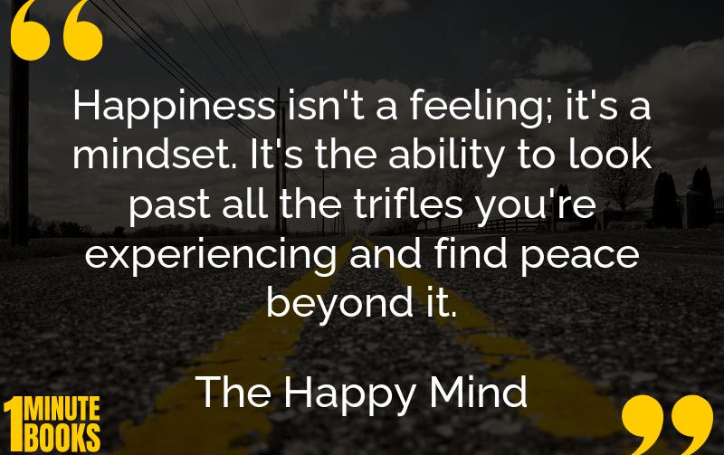The Happy Mind Summary Brief Summary
