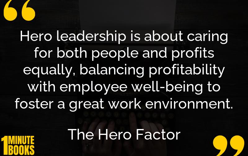 The Hero Factor Summary Brief Summary