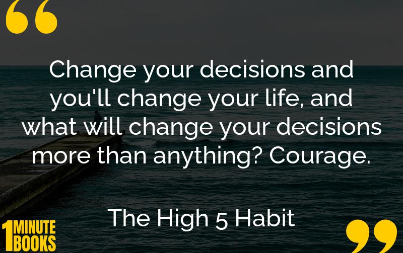 The High 5 Habit Summary Brief Summary