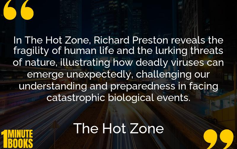 The Hot Zone Summary Brief Summary