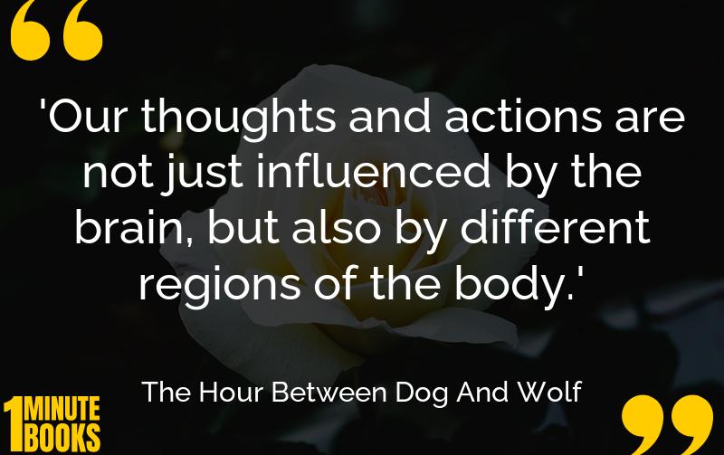 The Hour Between Dog And Wolf Summary Brief Summary