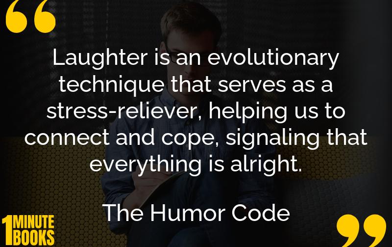 The Humor Code Summary Brief Summary