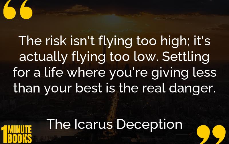 The Icarus Deception Summary Brief Summary