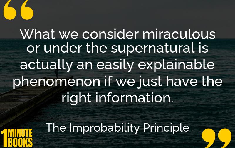 The Improbability Principle Summary Brief Summary
