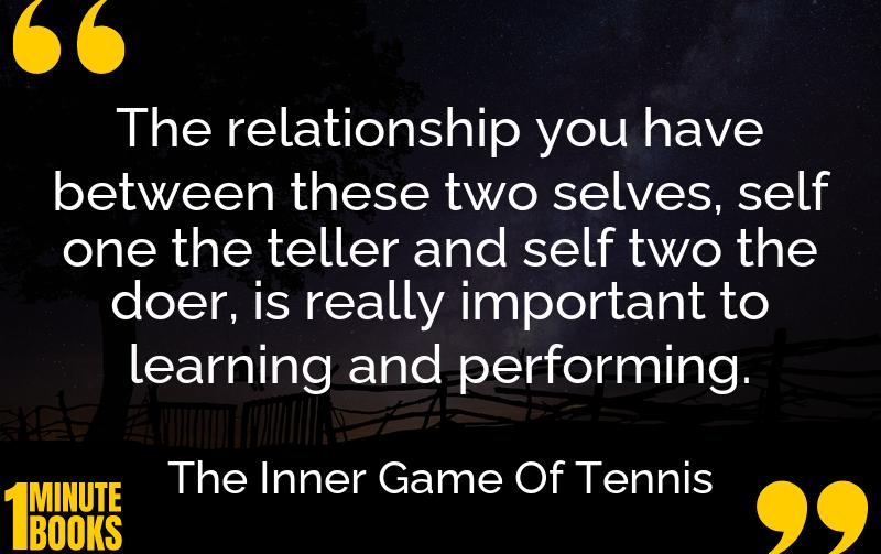 The Inner Game Of Tennis Summary Brief Summary