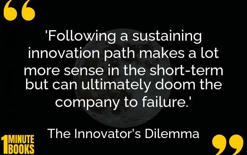 The Innovator's Dilemma Summary Brief Summary