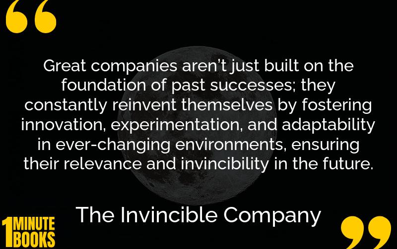 The Invincible Company Summary Brief Summary