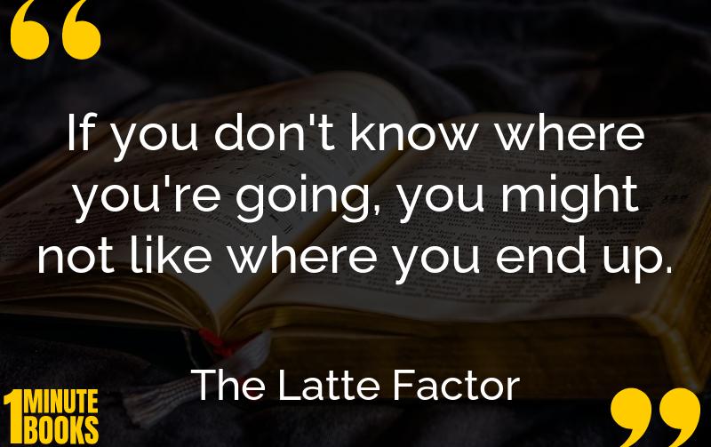 The Latte Factor Summary Brief Summary