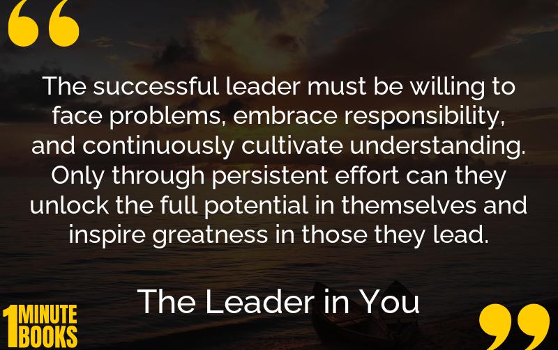 The Leader in You Summary Brief Summary