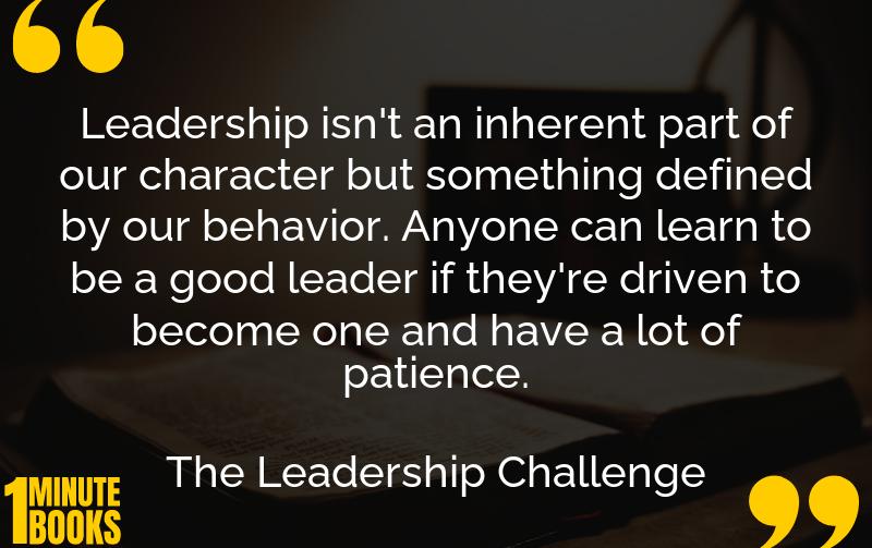 The Leadership Challenge Summary Brief Summary
