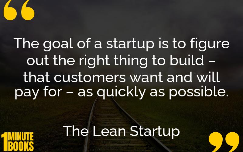 The Lean Startup Summary Brief Summary