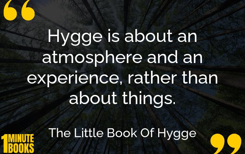 The Little Book Of Hygge Summary Brief Summary