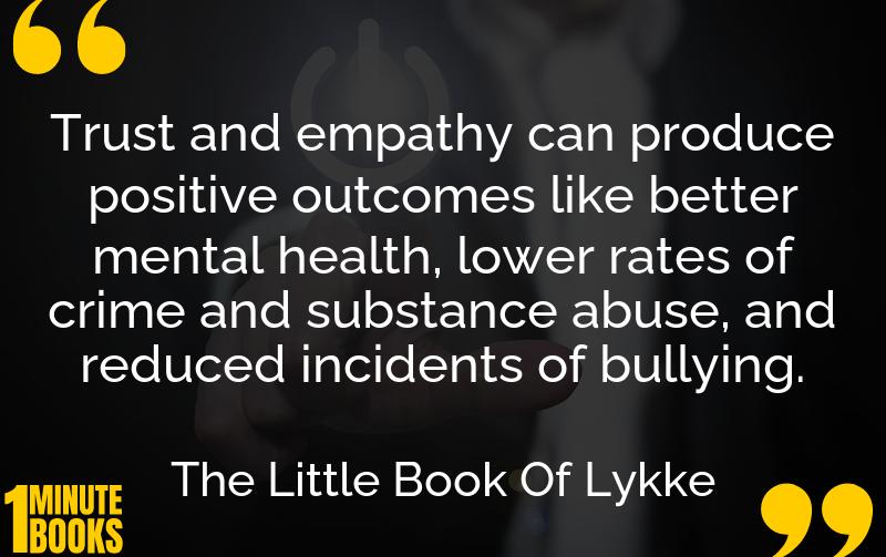 The Little Book Of Lykke Summary Brief Summary