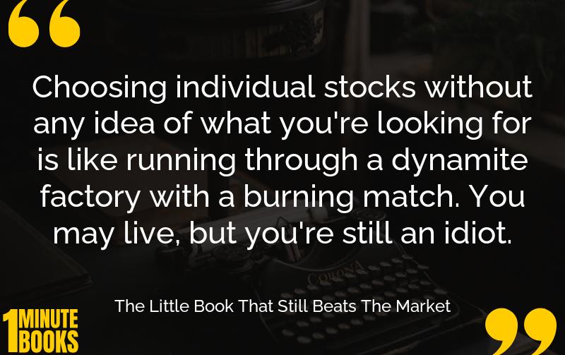 The Little Book That Still Beats The Market Summary Brief Summary